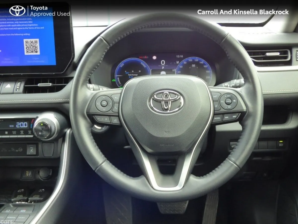 Toyota RAV4 SUV, Petrol Hybrid, 2023, Grey
