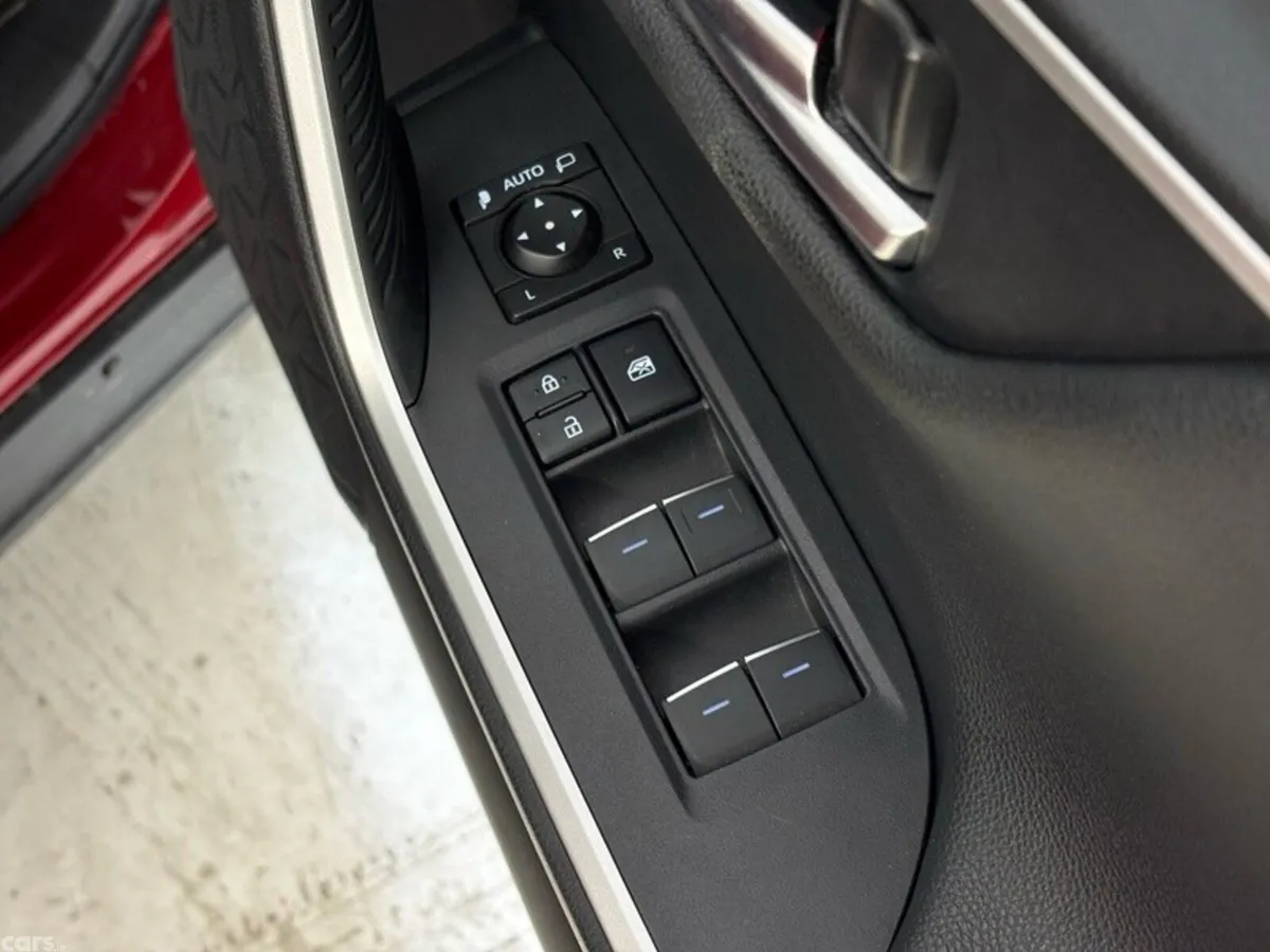 Toyota RAV4 SUV, Petrol Hybrid, 2024, Red