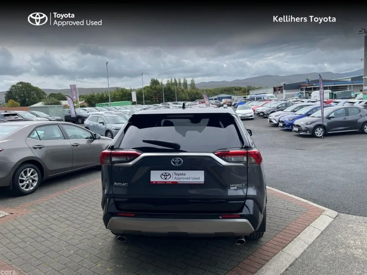 Toyota RAV4 SUV, Petrol Hybrid, 2023, Grey