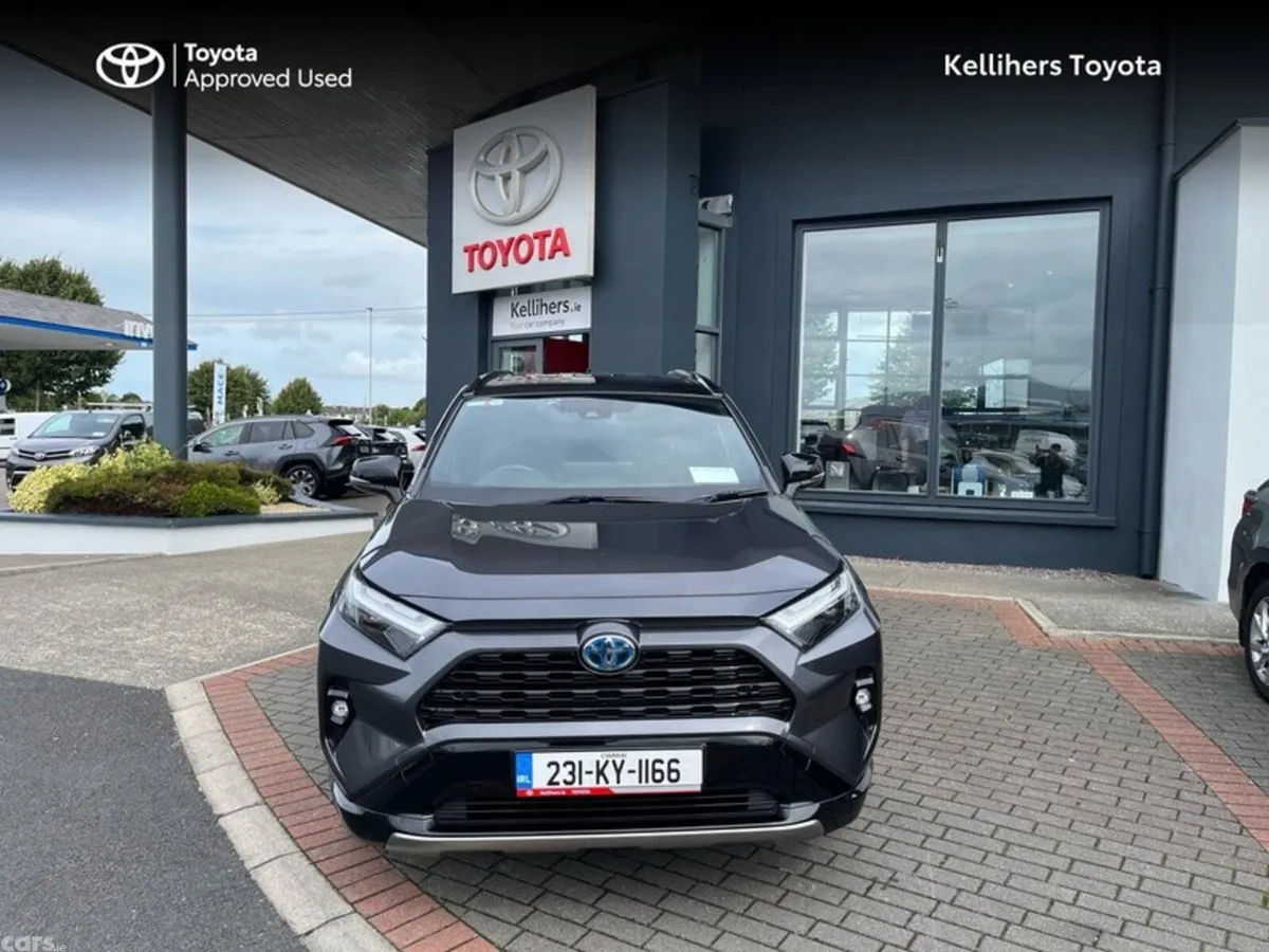 Toyota RAV4 SUV, Petrol Hybrid, 2023, Grey