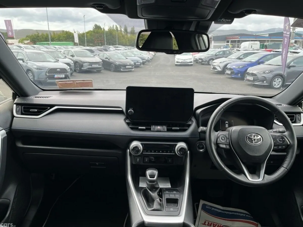 Toyota RAV4 SUV, Petrol Hybrid, 2023, Grey