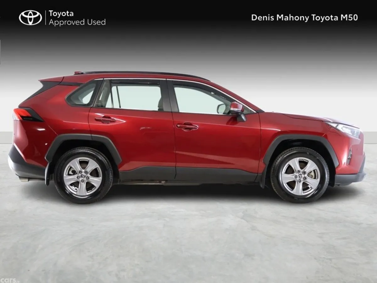 Toyota RAV4 SUV, Petrol Hybrid, 2024, Red