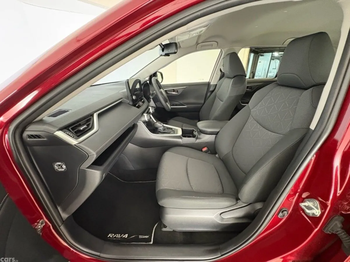 Toyota RAV4 SUV, Petrol Hybrid, 2024, Red