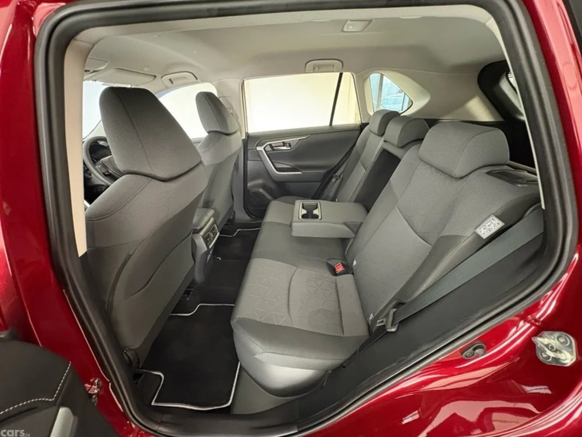 Toyota RAV4 SUV, Petrol Hybrid, 2024, Red