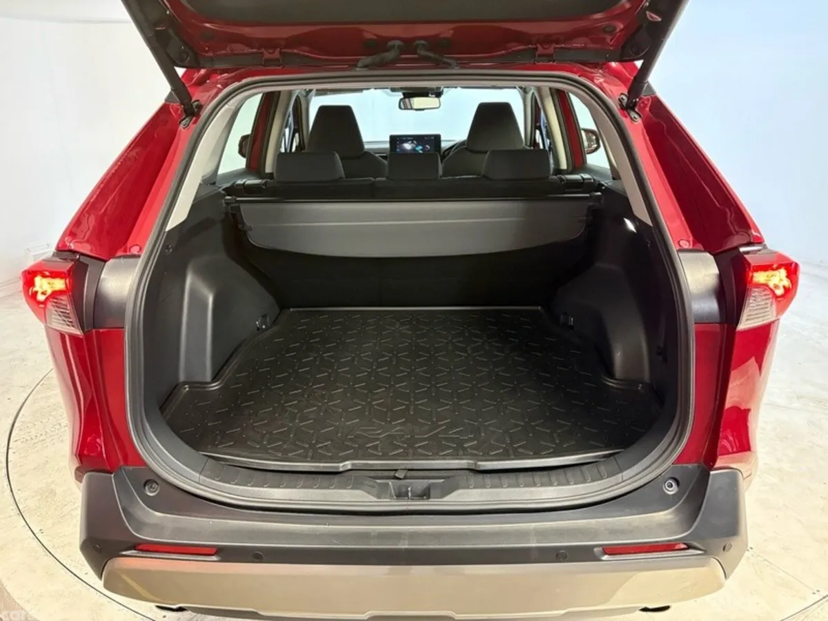 Toyota RAV4 SUV, Petrol Hybrid, 2024, Red