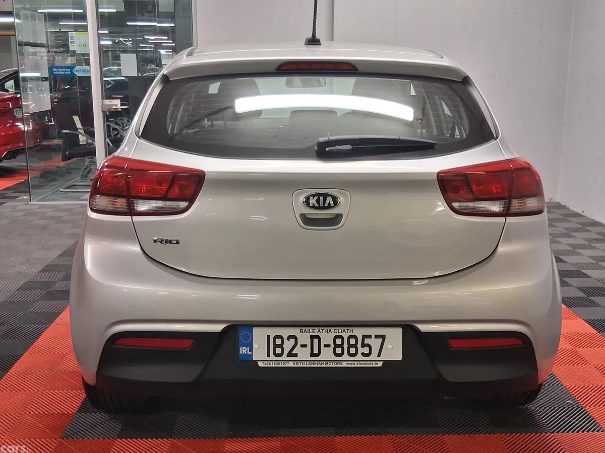 Kia Rio Hatchback, Petrol, 2018, Grey