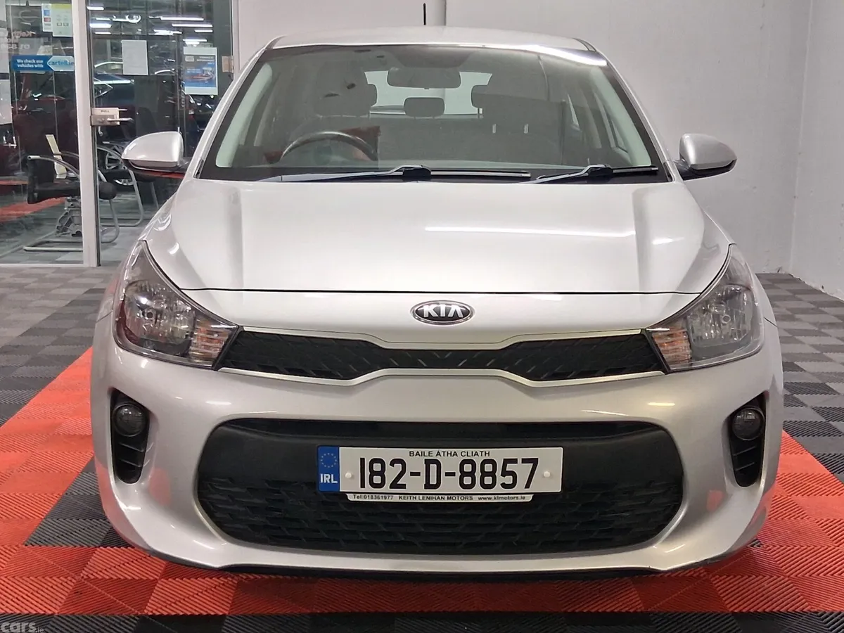 Kia Rio Hatchback, Petrol, 2018, Grey