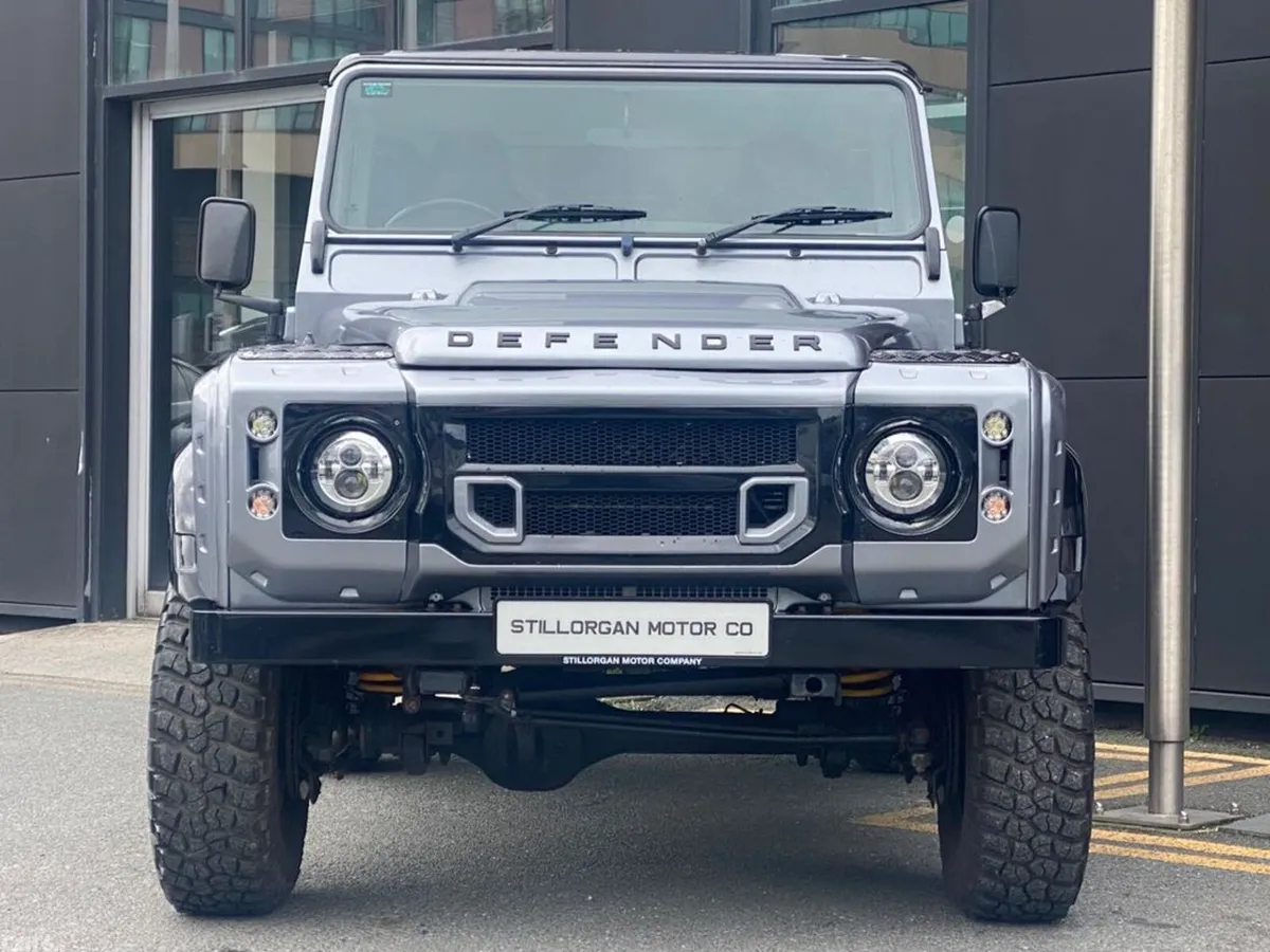 Land Rover Defender Pick Up, Diesel, 2011, Grey