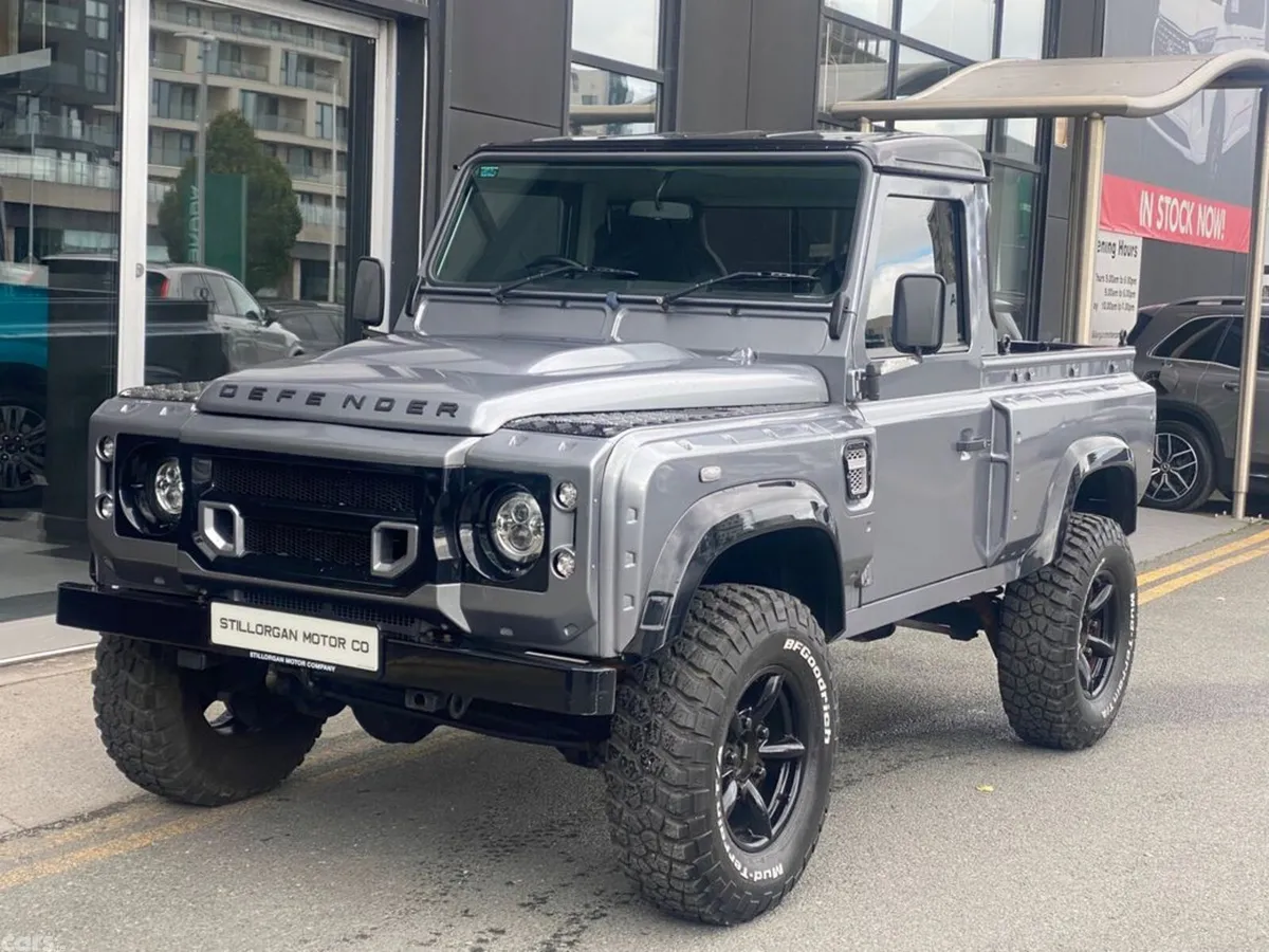 Land Rover Defender Pick Up, Diesel, 2011, Grey