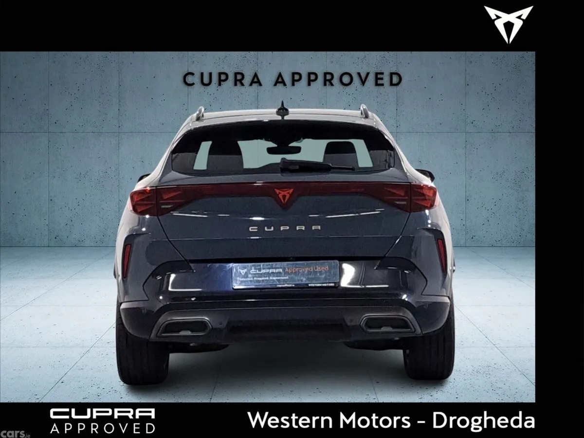 Cupra Formentor SUV, Diesel, 2025, Blue