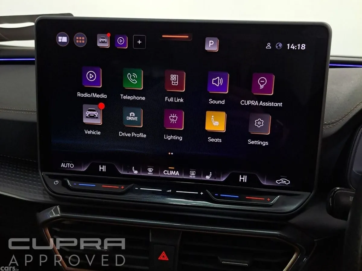 Cupra Formentor SUV, Diesel, 2025, Blue