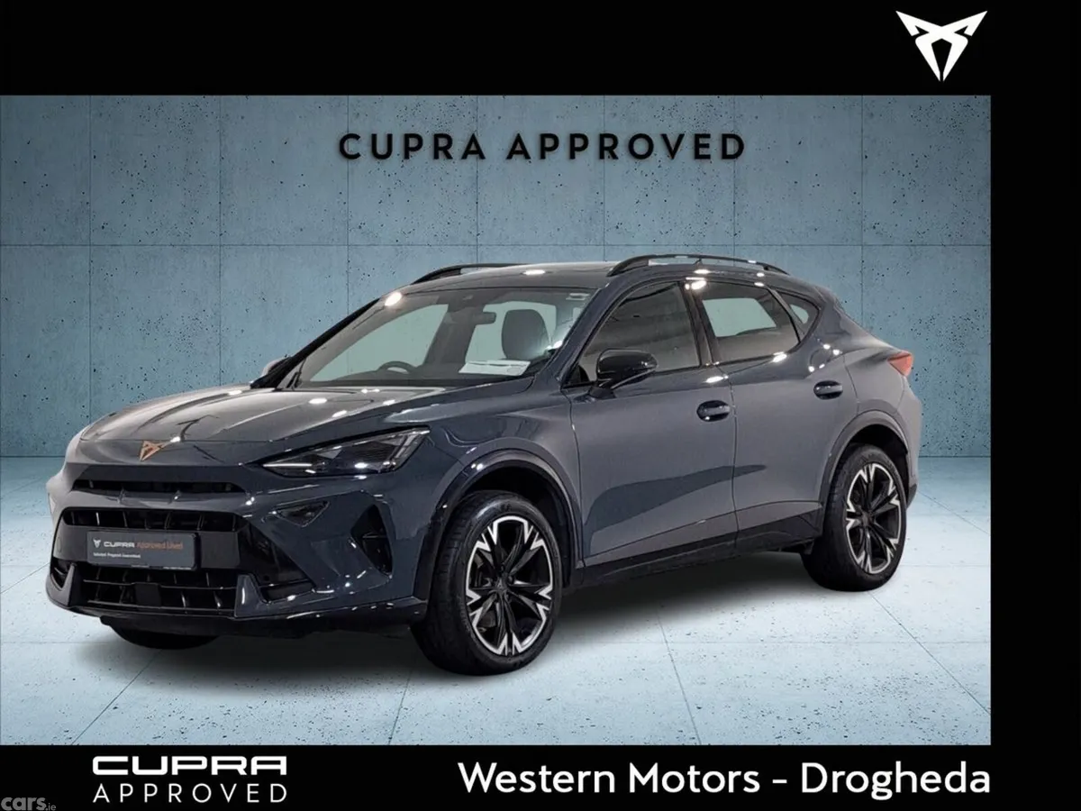 Cupra Formentor SUV, Diesel, 2025, Blue