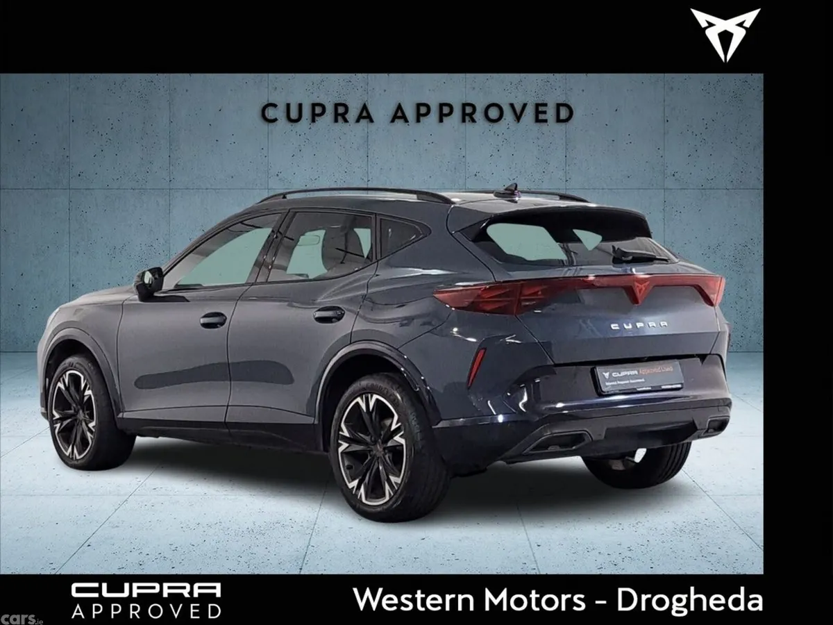 Cupra Formentor SUV, Diesel, 2025, Blue