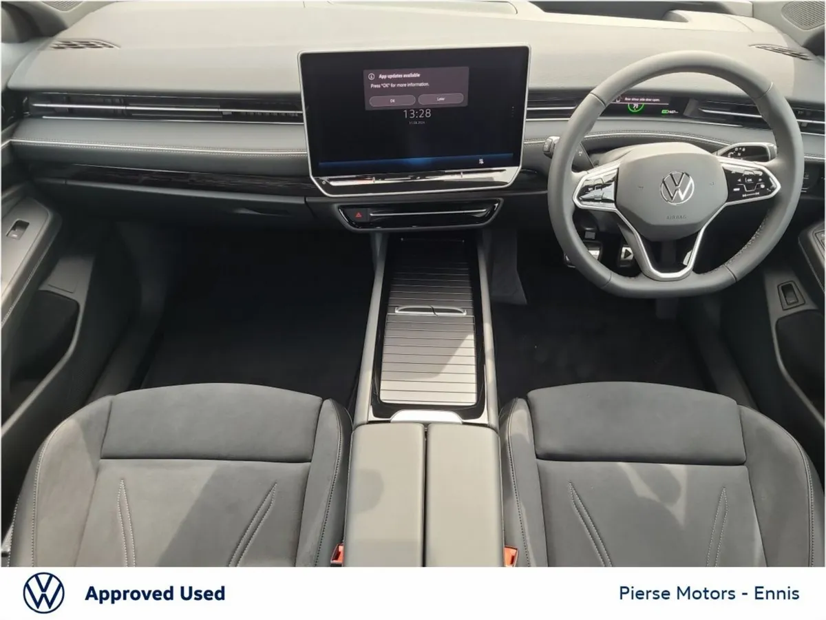 Volkswagen ID.7 Hatchback, Electric, 2026, Blue