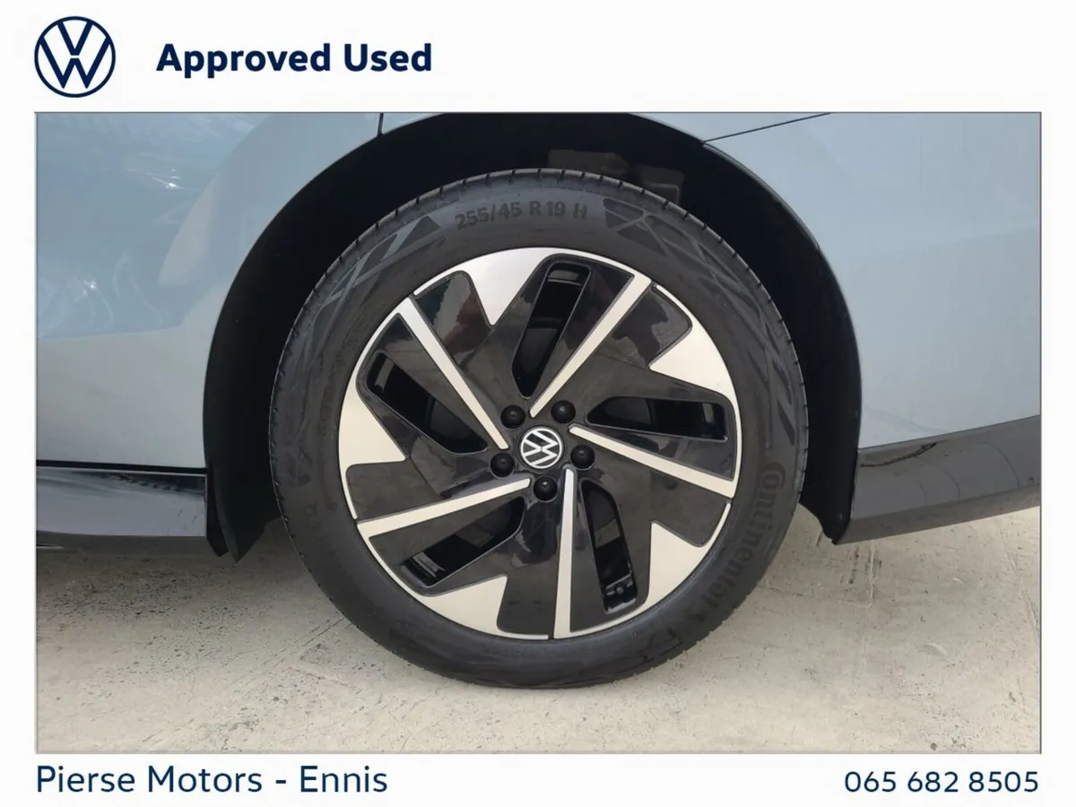 Volkswagen ID.7 Hatchback, Electric, 2026, Blue