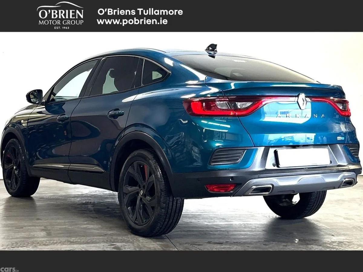 Renault Arkana Hatchback, Petrol Hybrid, 2022, Blue