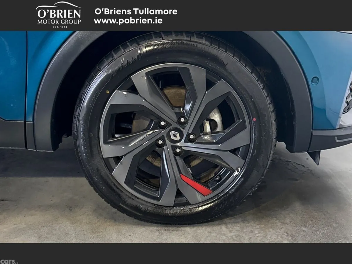 Renault Arkana Hatchback, Petrol Hybrid, 2022, Blue