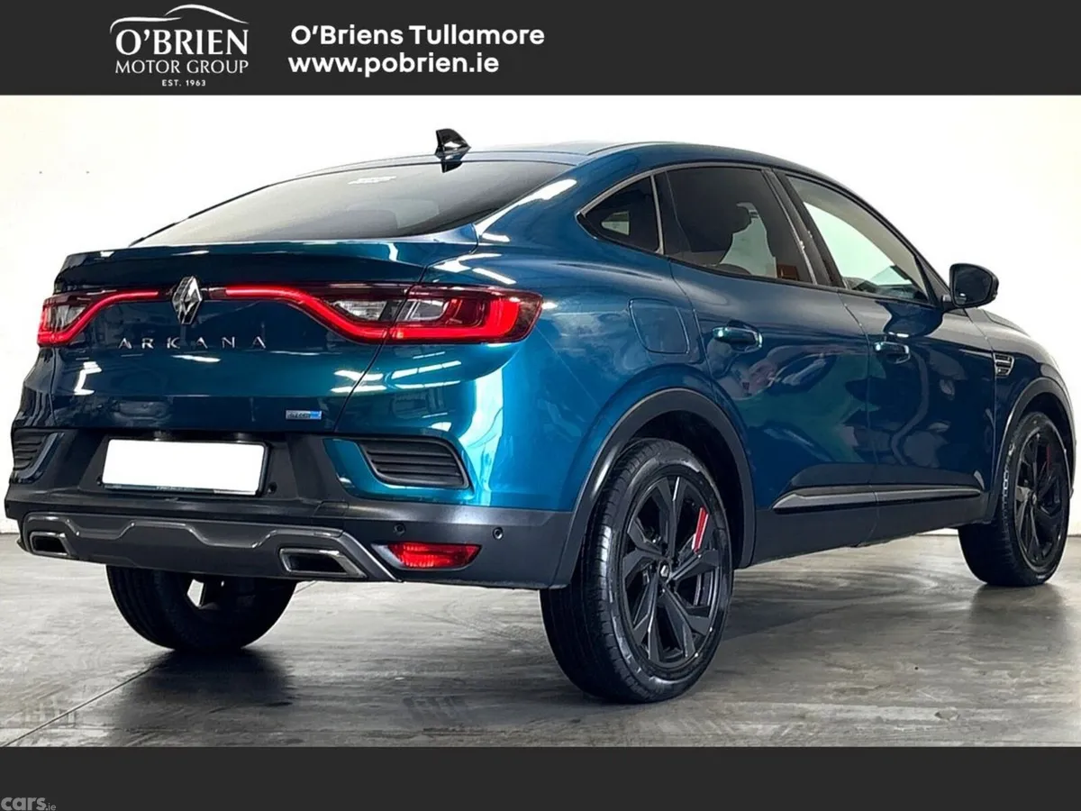Renault Arkana Hatchback, Petrol Hybrid, 2022, Blue