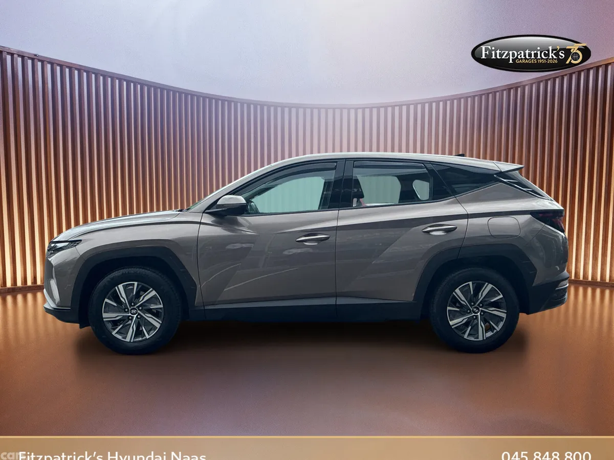 Hyundai Tucson SUV, Diesel, 2022, Brown
