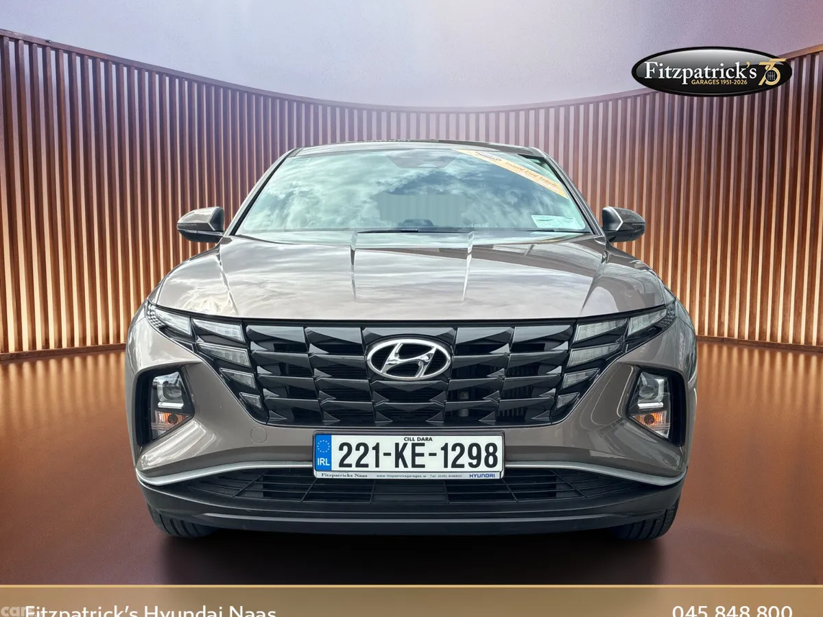 Hyundai Tucson SUV, Diesel, 2022, Brown