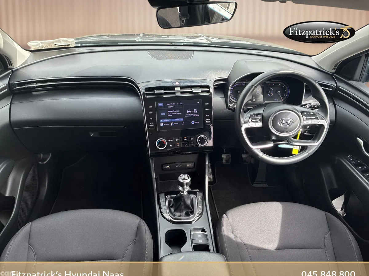 Hyundai Tucson SUV, Diesel, 2022, Brown