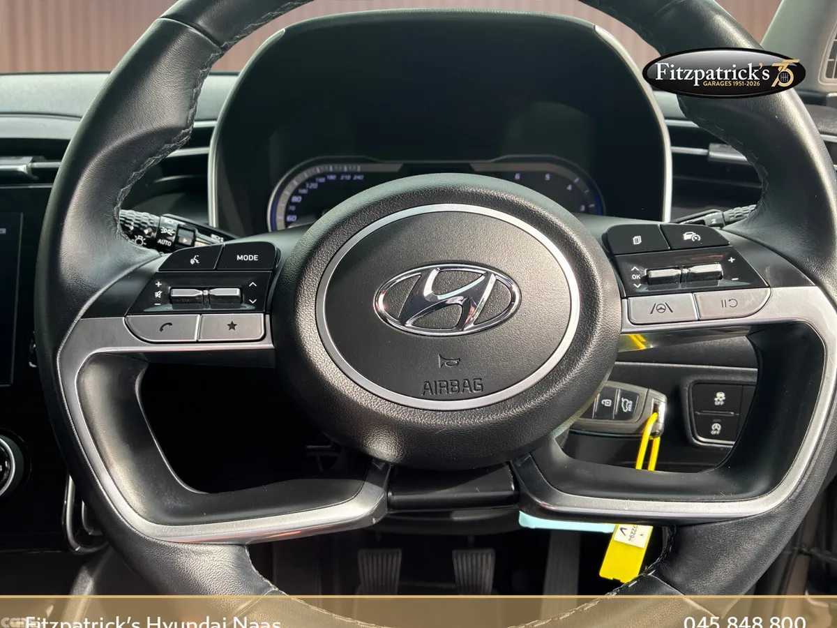 Hyundai Tucson SUV, Diesel, 2022, Brown