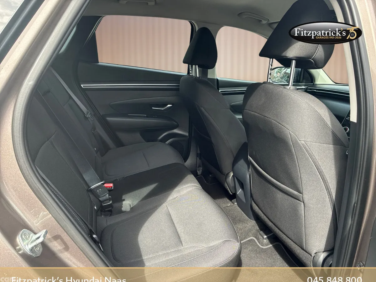 Hyundai Tucson SUV, Diesel, 2022, Brown