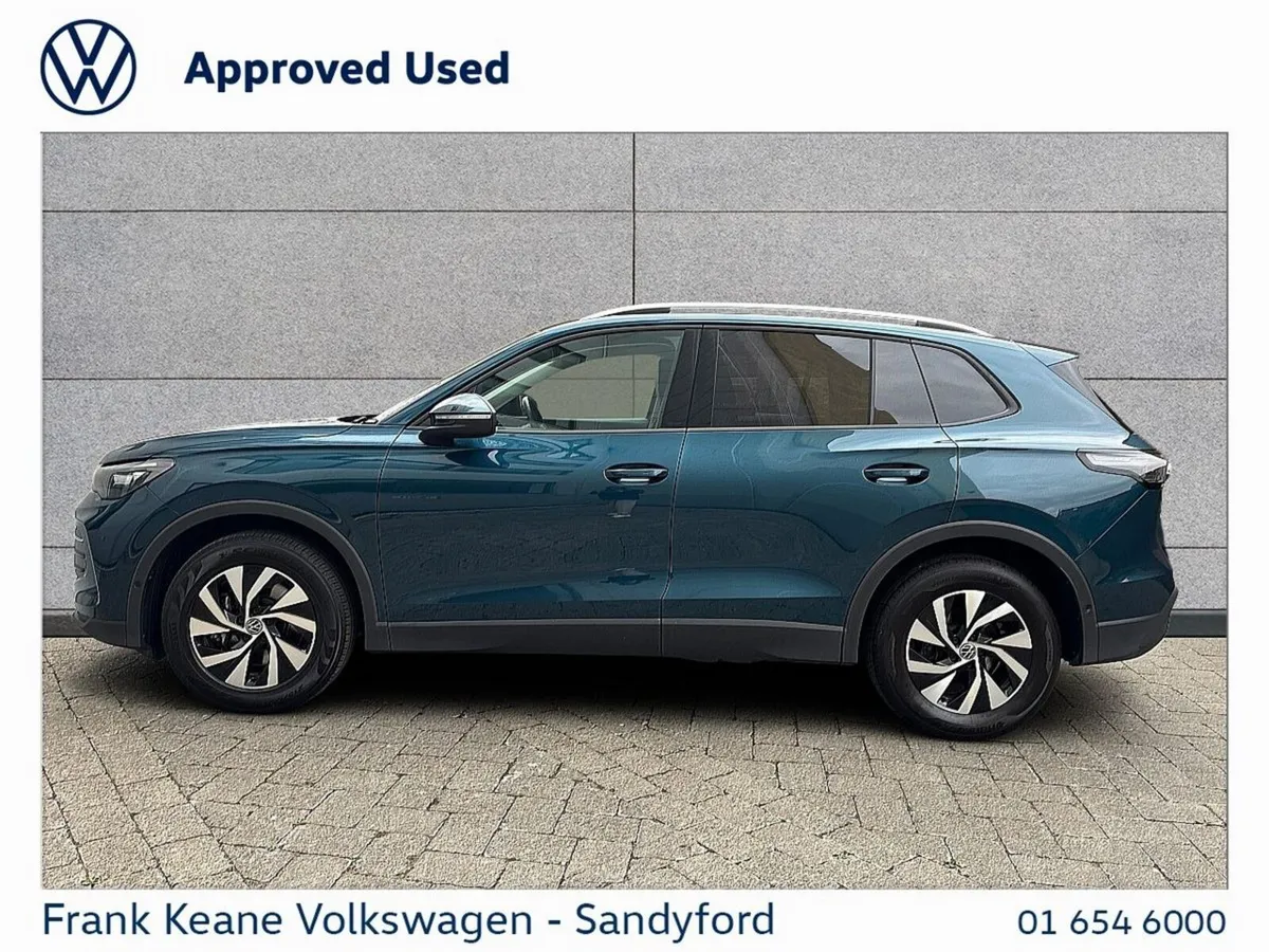 Volkswagen Tiguan SUV, Diesel, 2024, Blue