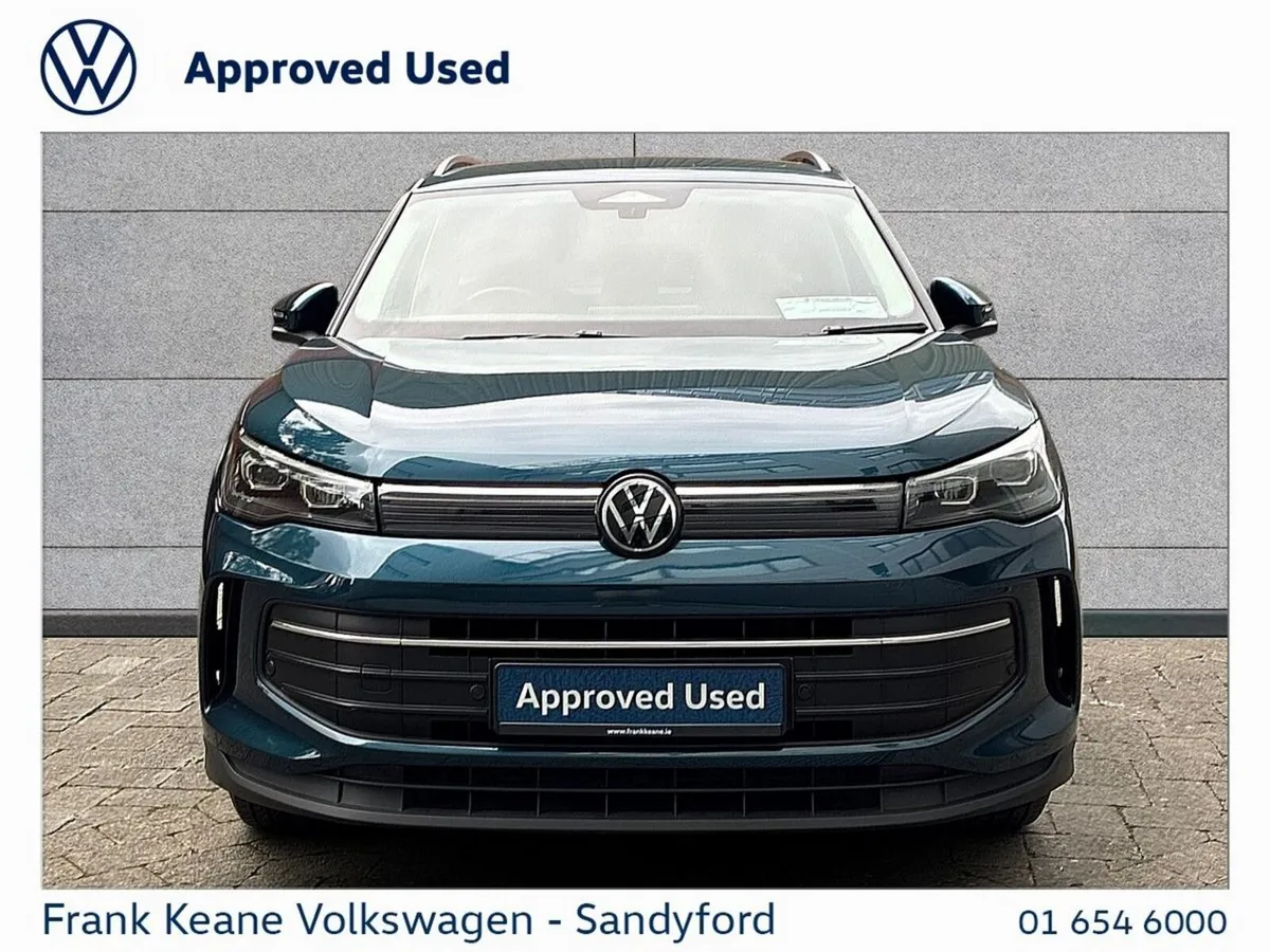 Volkswagen Tiguan SUV, Diesel, 2024, Blue