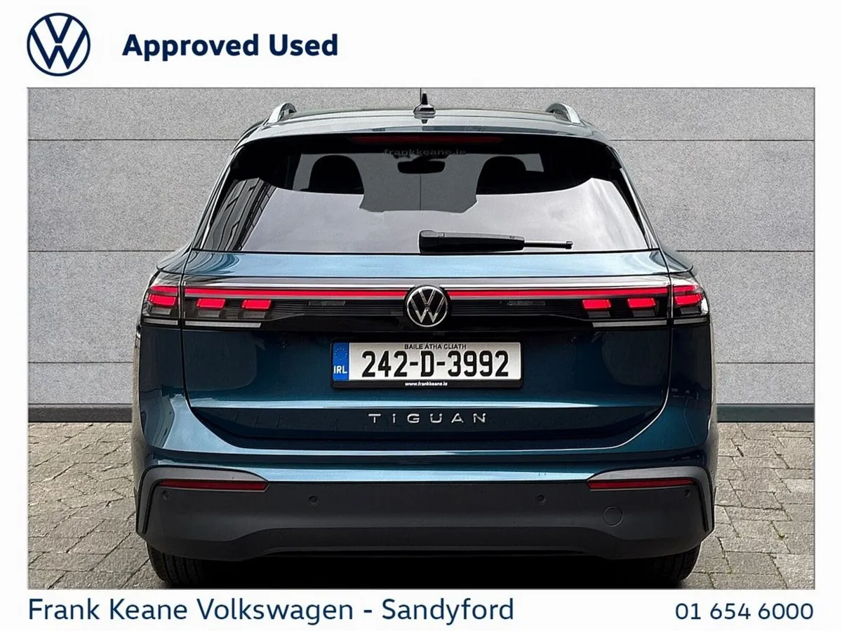 Volkswagen Tiguan SUV, Diesel, 2024, Blue