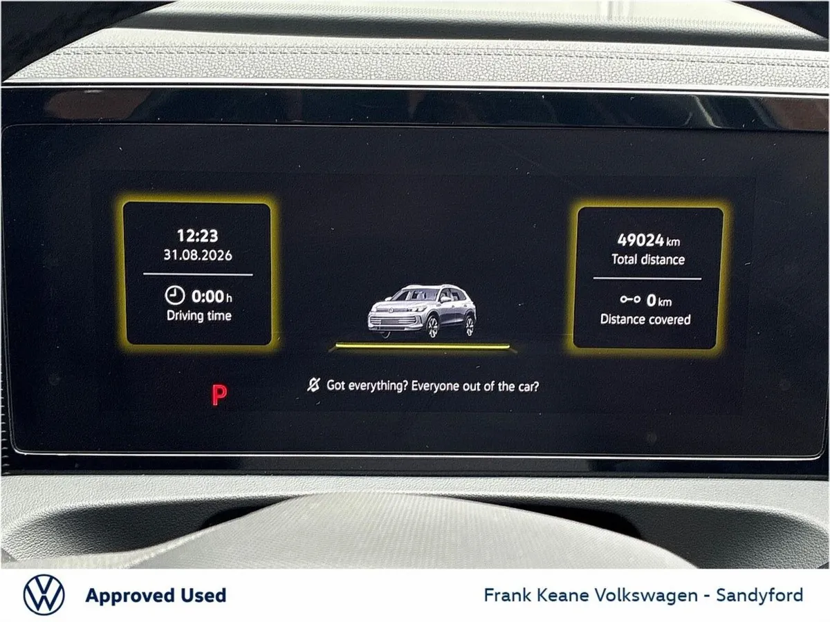 Volkswagen Tiguan SUV, Diesel, 2024, Blue