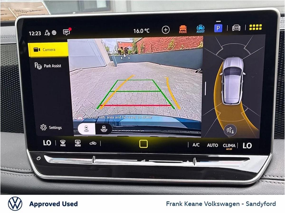Volkswagen Tiguan SUV, Diesel, 2024, Blue