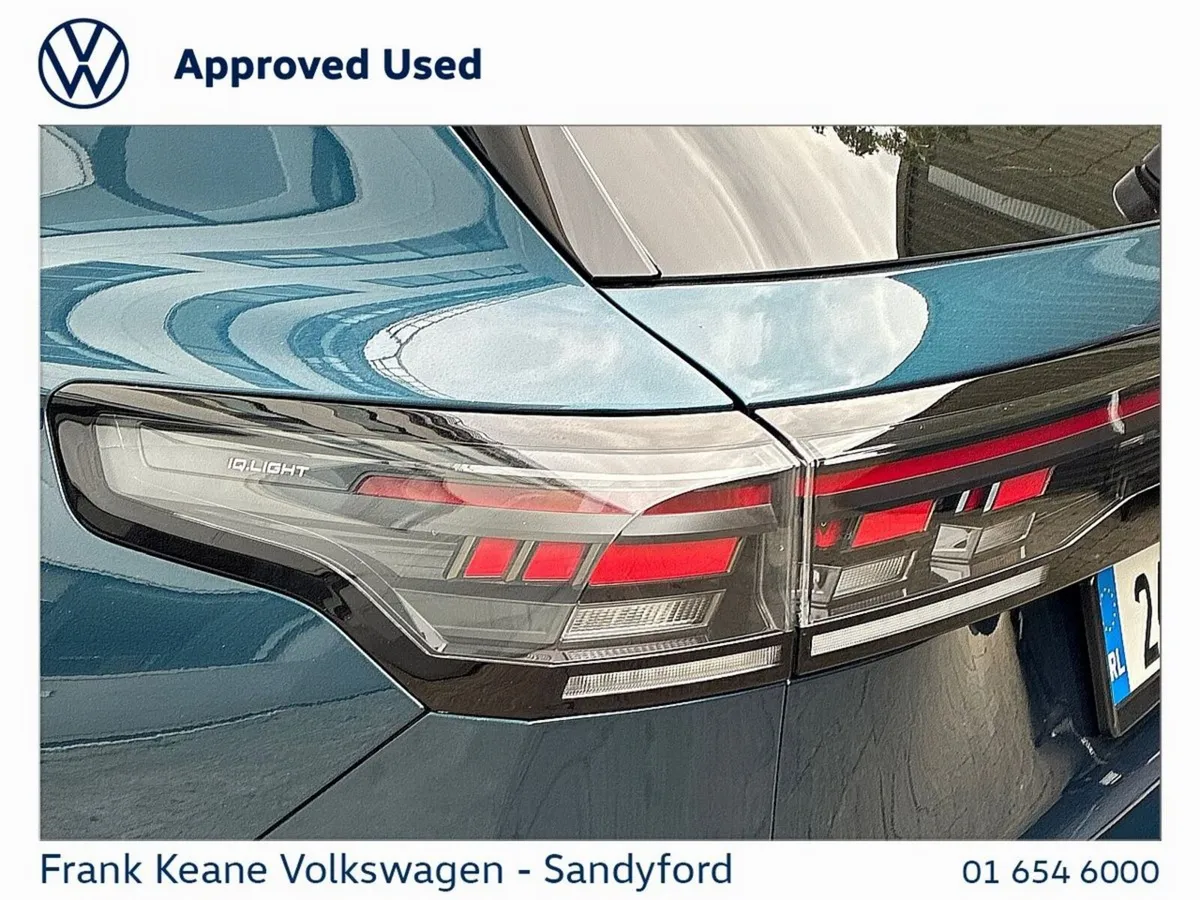 Volkswagen Tiguan SUV, Diesel, 2024, Blue