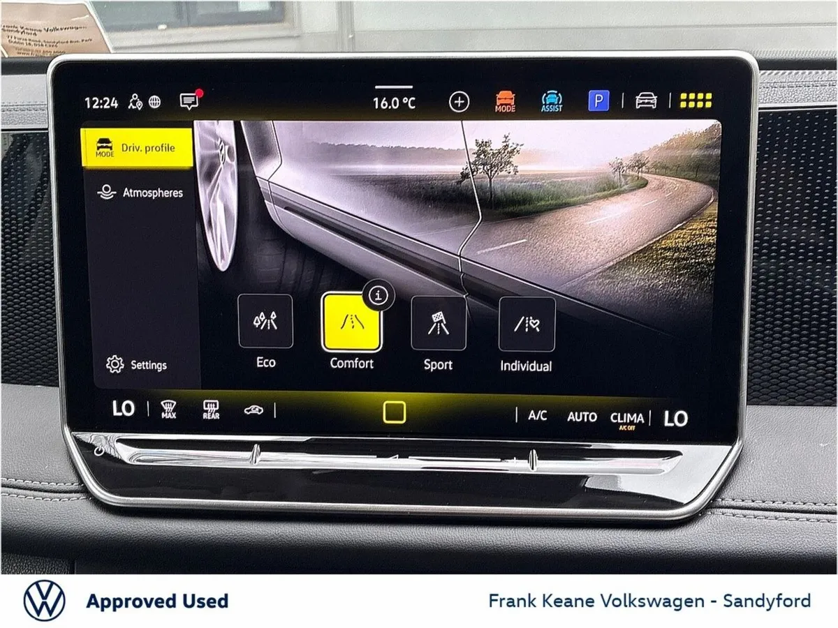 Volkswagen Tiguan SUV, Diesel, 2024, Blue