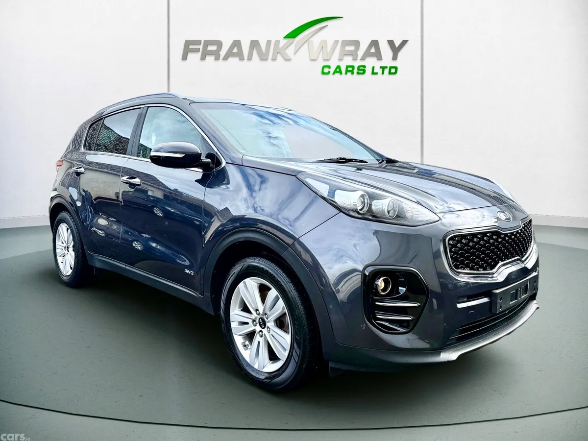 Kia Sportage SUV, Diesel, 2017, Silver