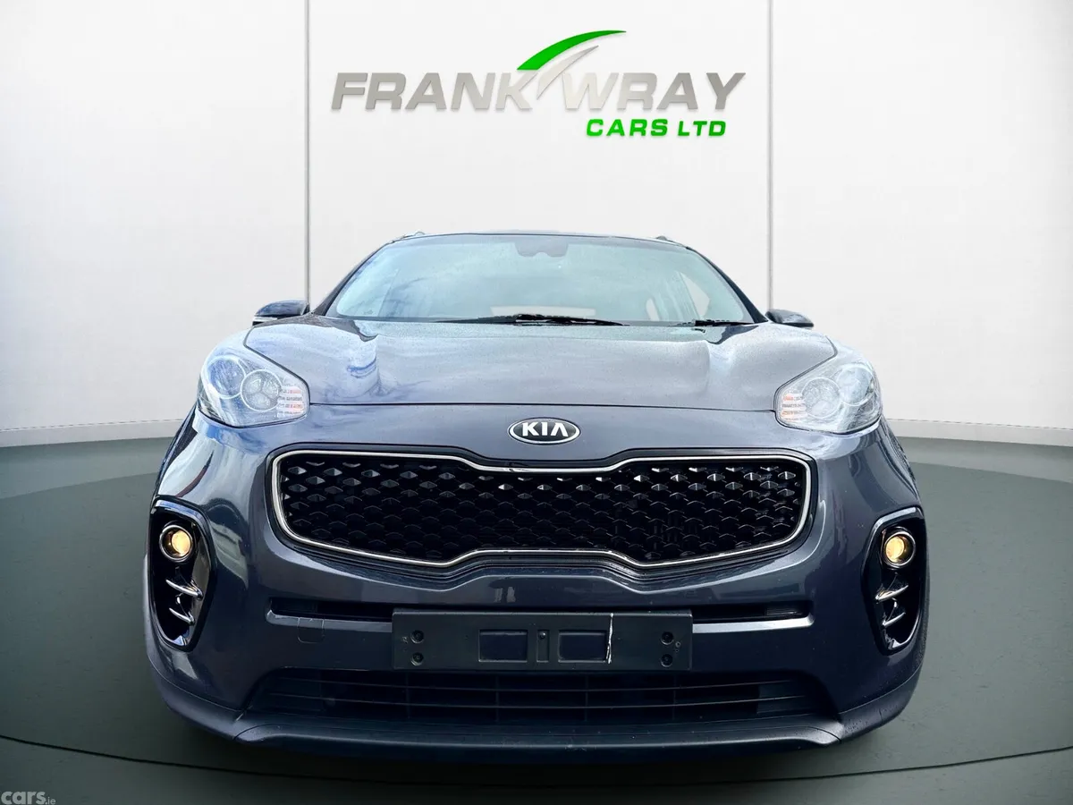 Kia Sportage SUV, Diesel, 2017, Silver