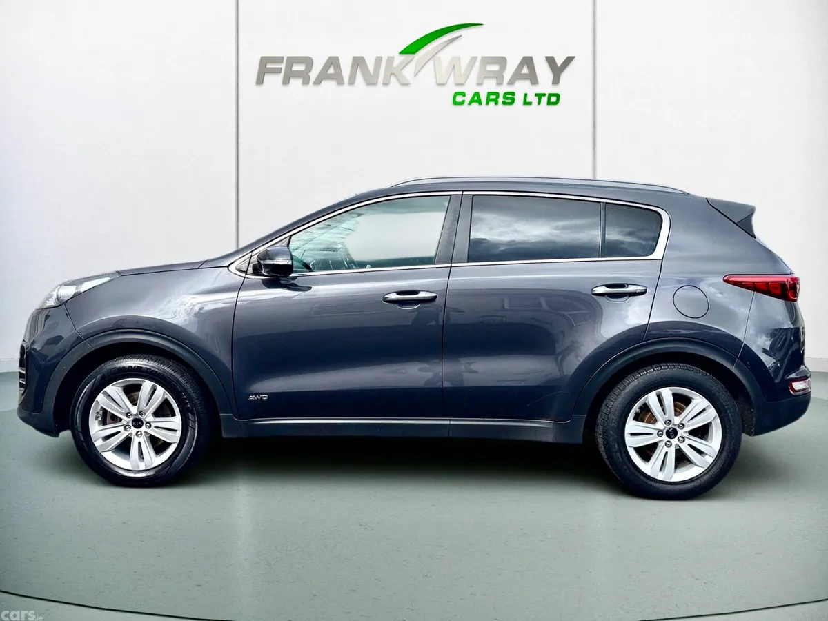 Kia Sportage SUV, Diesel, 2017, Silver