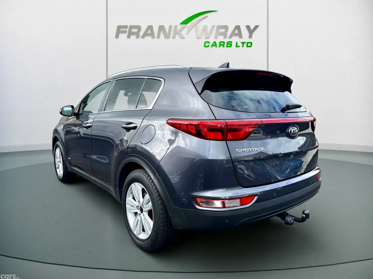 Kia Sportage SUV, Diesel, 2017, Silver