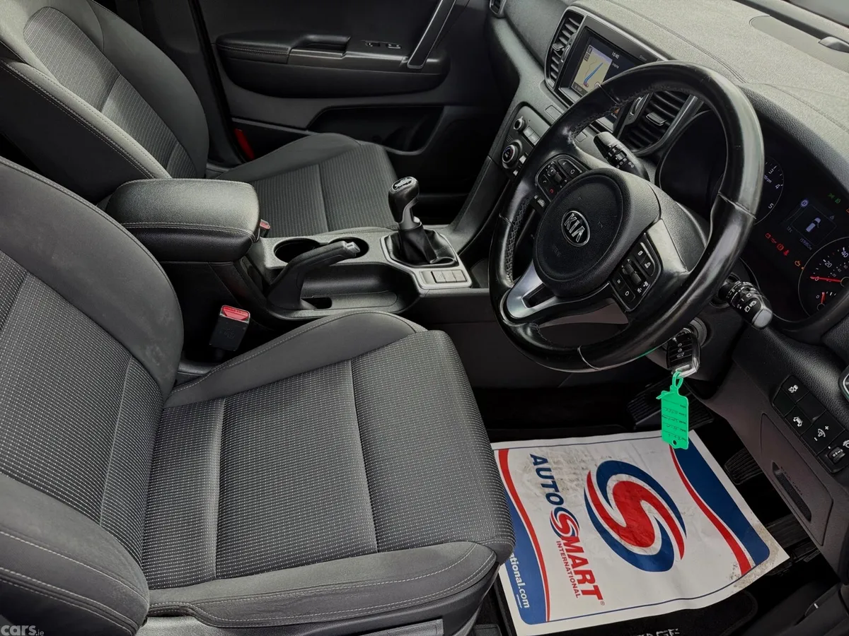 Kia Sportage SUV, Diesel, 2017, Silver