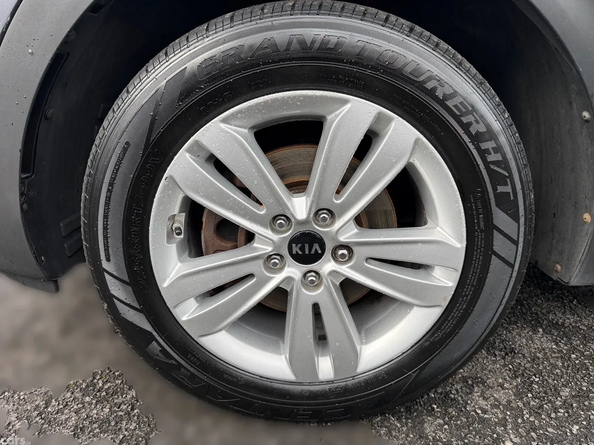 Kia Sportage SUV, Diesel, 2017, Silver
