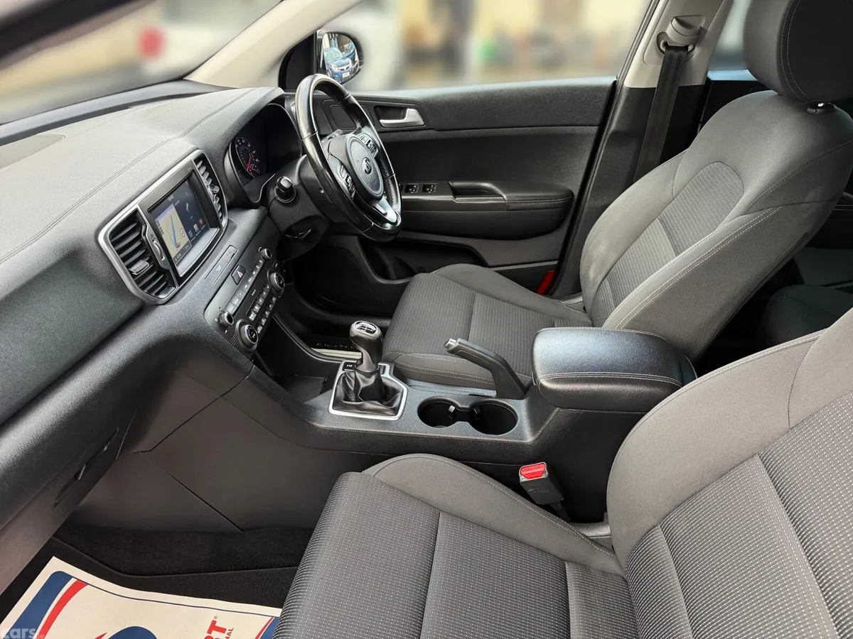 Kia Sportage SUV, Diesel, 2017, Silver