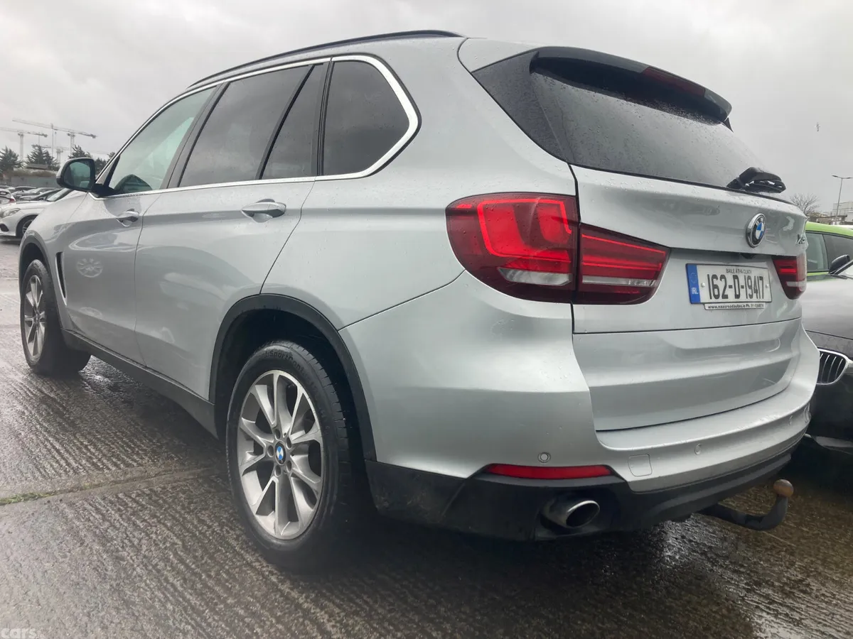 BMW X5 SUV, Diesel, 2016, Silver