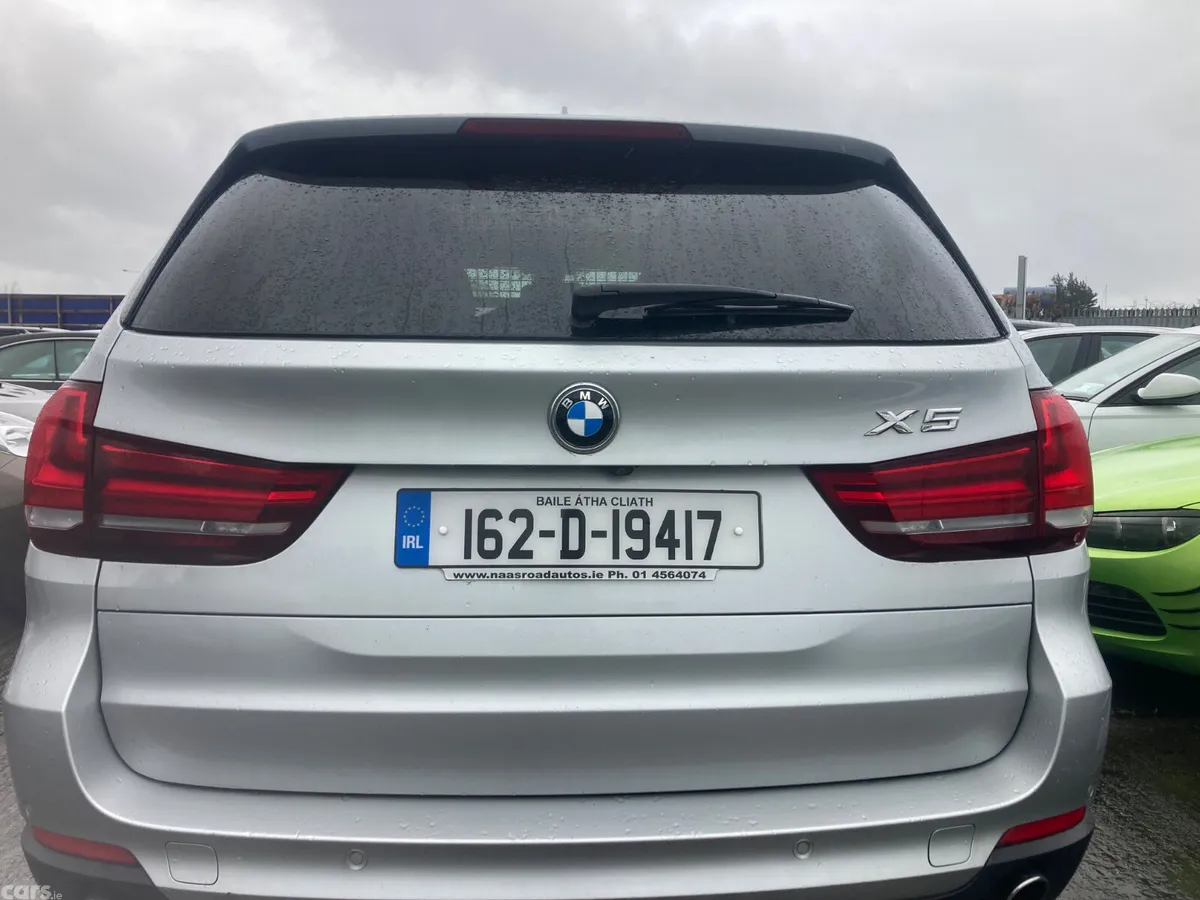 BMW X5 SUV, Diesel, 2016, Silver