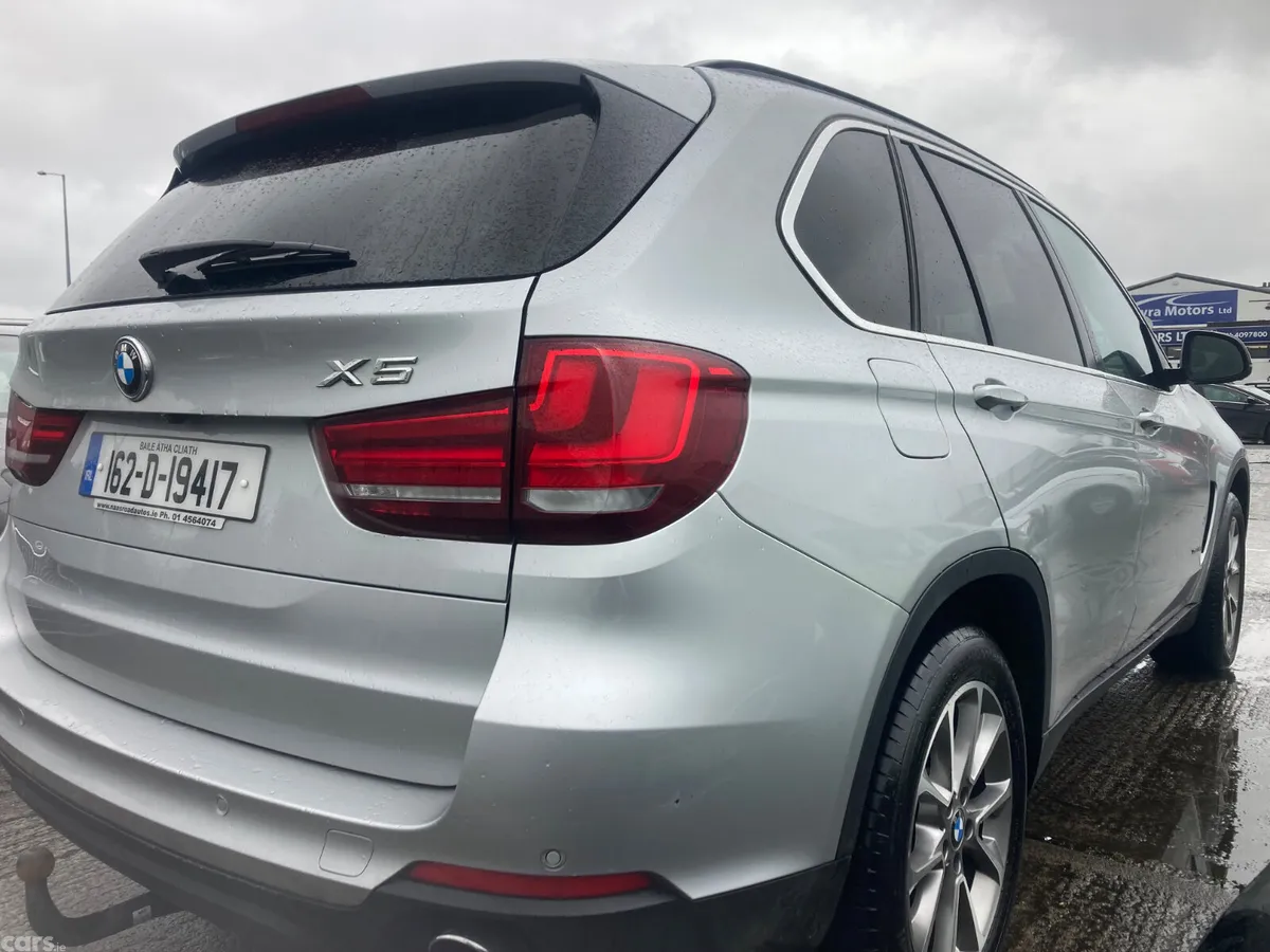 BMW X5 SUV, Diesel, 2016, Silver