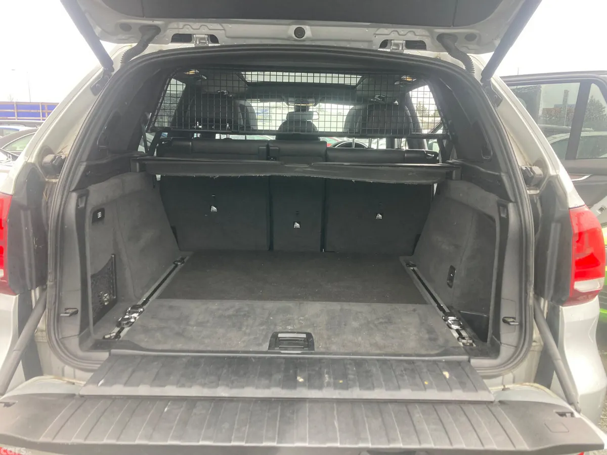 BMW X5 SUV, Diesel, 2016, Silver