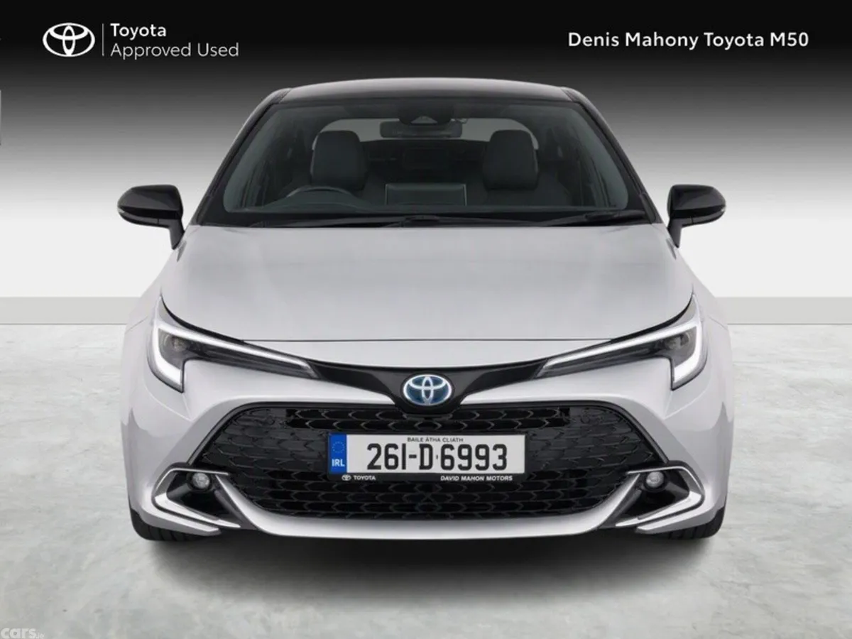 Toyota Corolla Hatchback, Petrol Hybrid, 2026, Grey