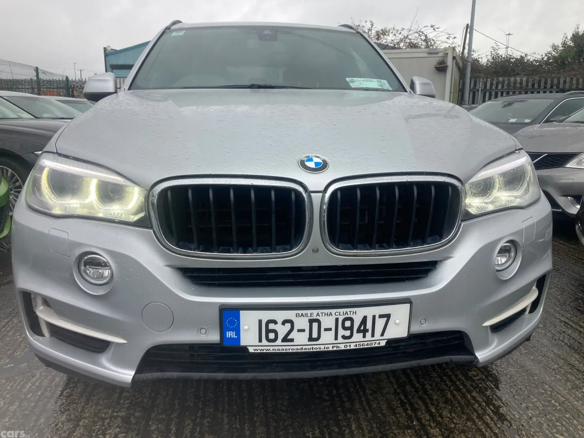 BMW X5 SUV, Diesel, 2016, Silver