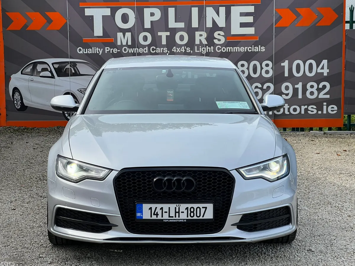 Audi A6 Saloon, Diesel, 2014, Silver