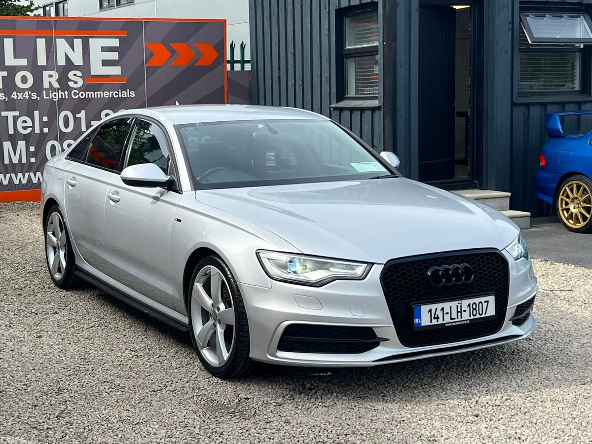 Audi A6 Saloon, Diesel, 2014, Silver