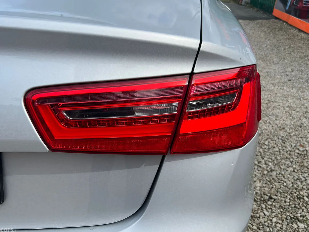 Audi A6 Saloon, Diesel, 2014, Silver
